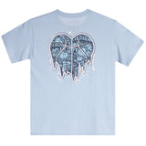Cold Hearts Collage Tee - Denny's