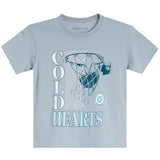 Cold Hearts Basketball Tee