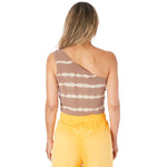 Fools Gold One Shoulder Tank - Denny's