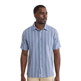 Maritime Stripe Textured Woven