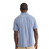 Maritime Stripe Textured Woven