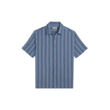 Maritime Stripe Textured Woven