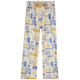Adult Printed PJ Pant Scribble - Denny's