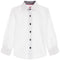 Contrast Trim Solid Dress Shirt - Denny's