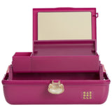 On The Go Girl - Pink Over Violet with Gold Glitter Handle - Denny's