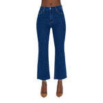 Lennon High Rise Crop Boot - Denny's
