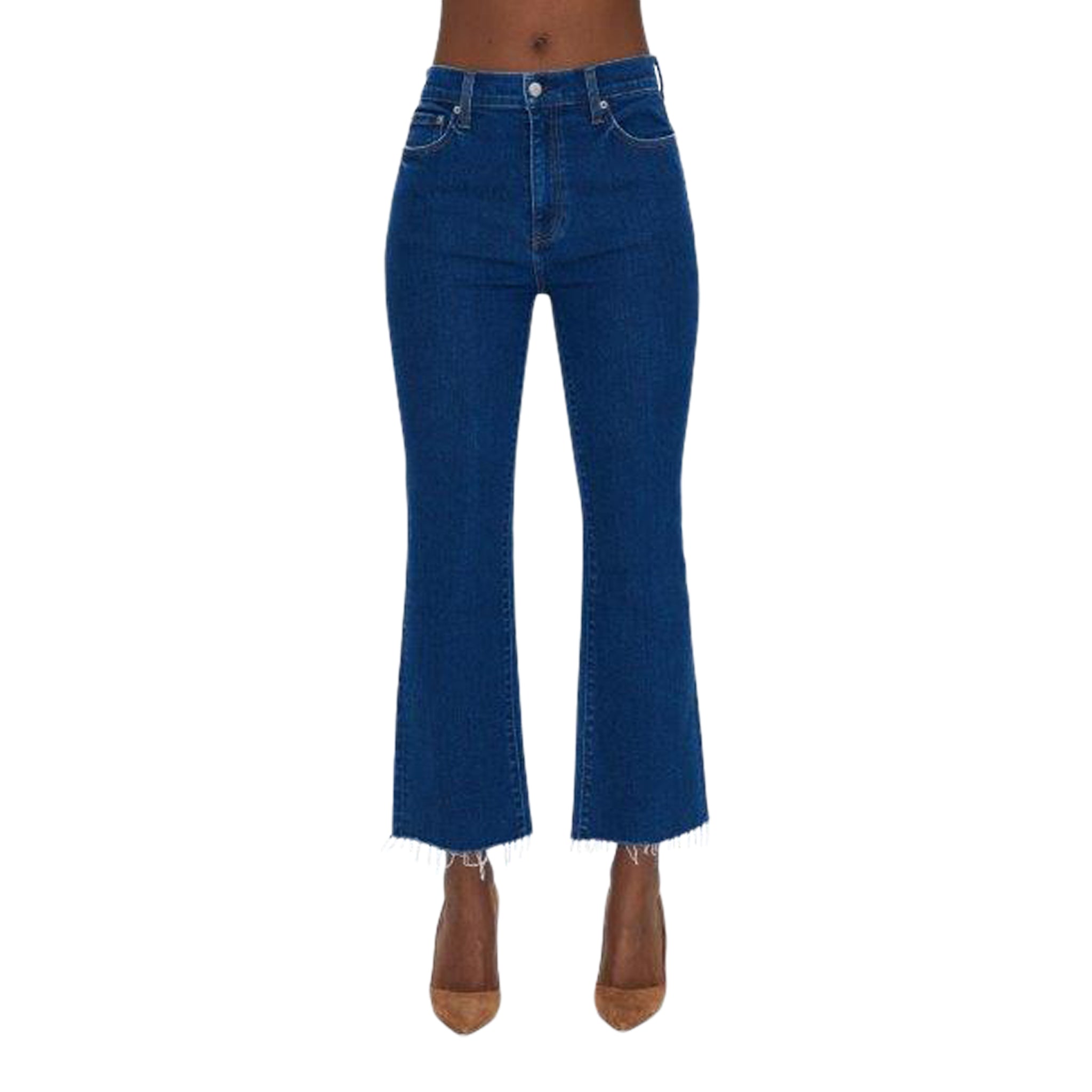 Lennon High Rise Crop Boot - Denny's