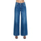 Jadyn Wide Trouser in Celebration - Denny's