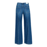 Jadyn Wide Trouser in Celebration - Denny's