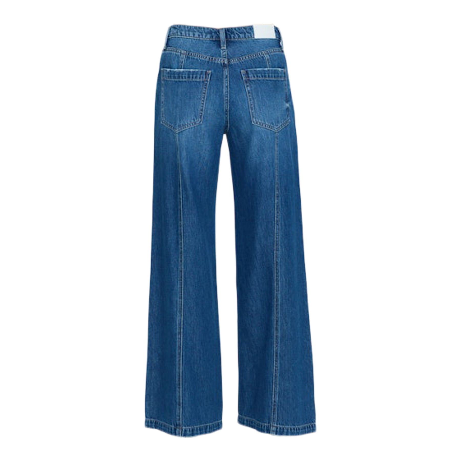 Jadyn Wide Trouser in Celebration - Denny's