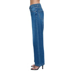 Jadyn Wide Trouser in Celebration - Denny's