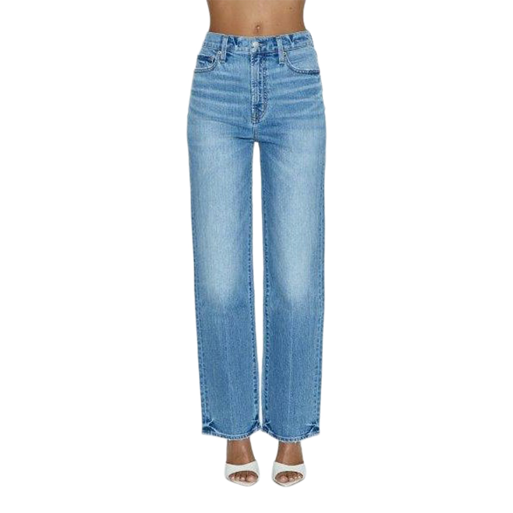 Cassie Wide Leg Jean - Denny's