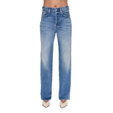 Cassie High Rise Straight Leg