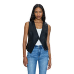 Arabella Pleather Vest - Denny's