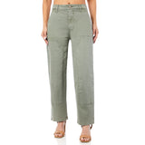 Ashton Crop Wide Leg Cargo Pant - Denny's