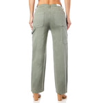 Ashton Crop Wide Leg Cargo Pant - Denny's