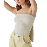 Love Letters Tube Top - Denny's