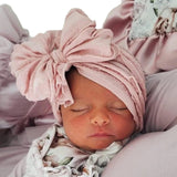 Ruffle Headband Paris Pink