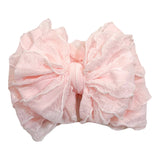 Ruffle Headband Paris Pink