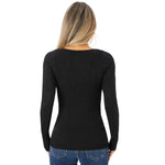 Have It All Long Sleeve Top - Denny's