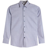 Micro Print Slim Fit Shirt - Denny's