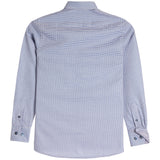Micro Print Slim Fit Shirt - Denny's
