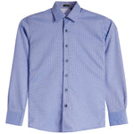 Box Check Slim Fit Shirt - Denny's