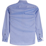 Box Check Slim Fit Shirt - Denny's