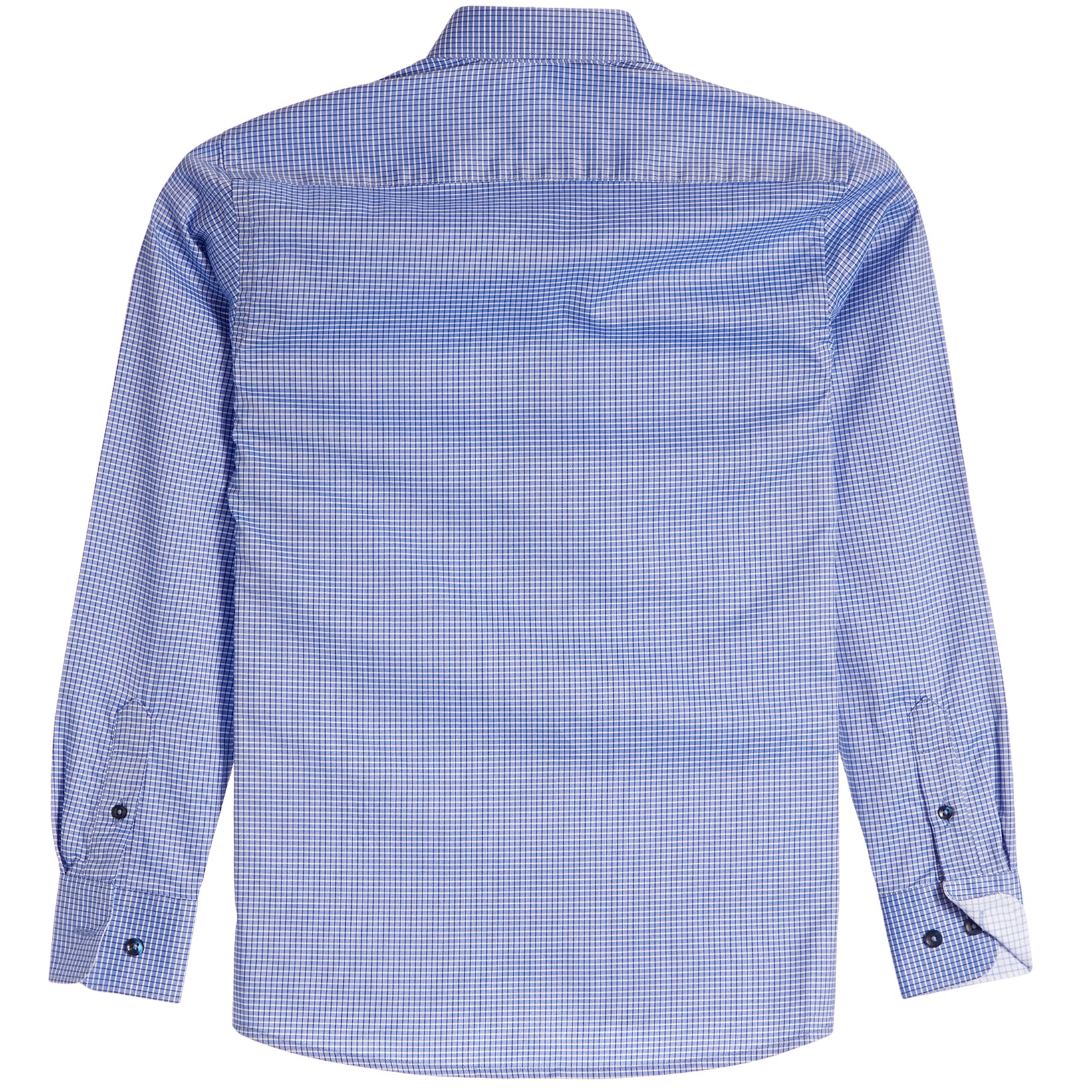 Box Check Slim Fit Shirt - Denny's