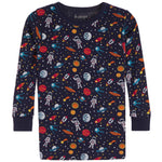 2pc Space PJ Set - Denny's