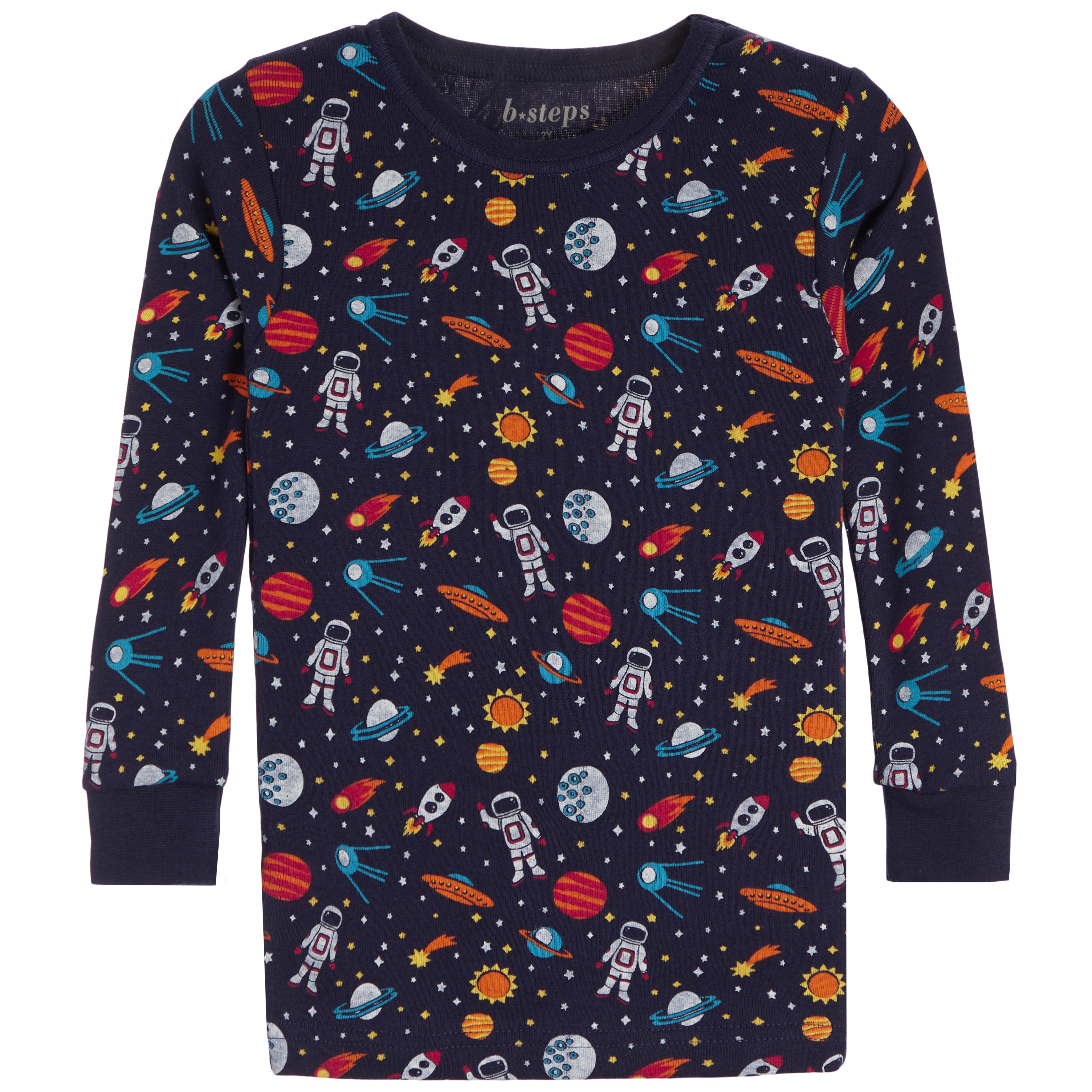 2pc Space PJ Set - Denny's