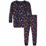 2pc Space PJ Set - Denny's