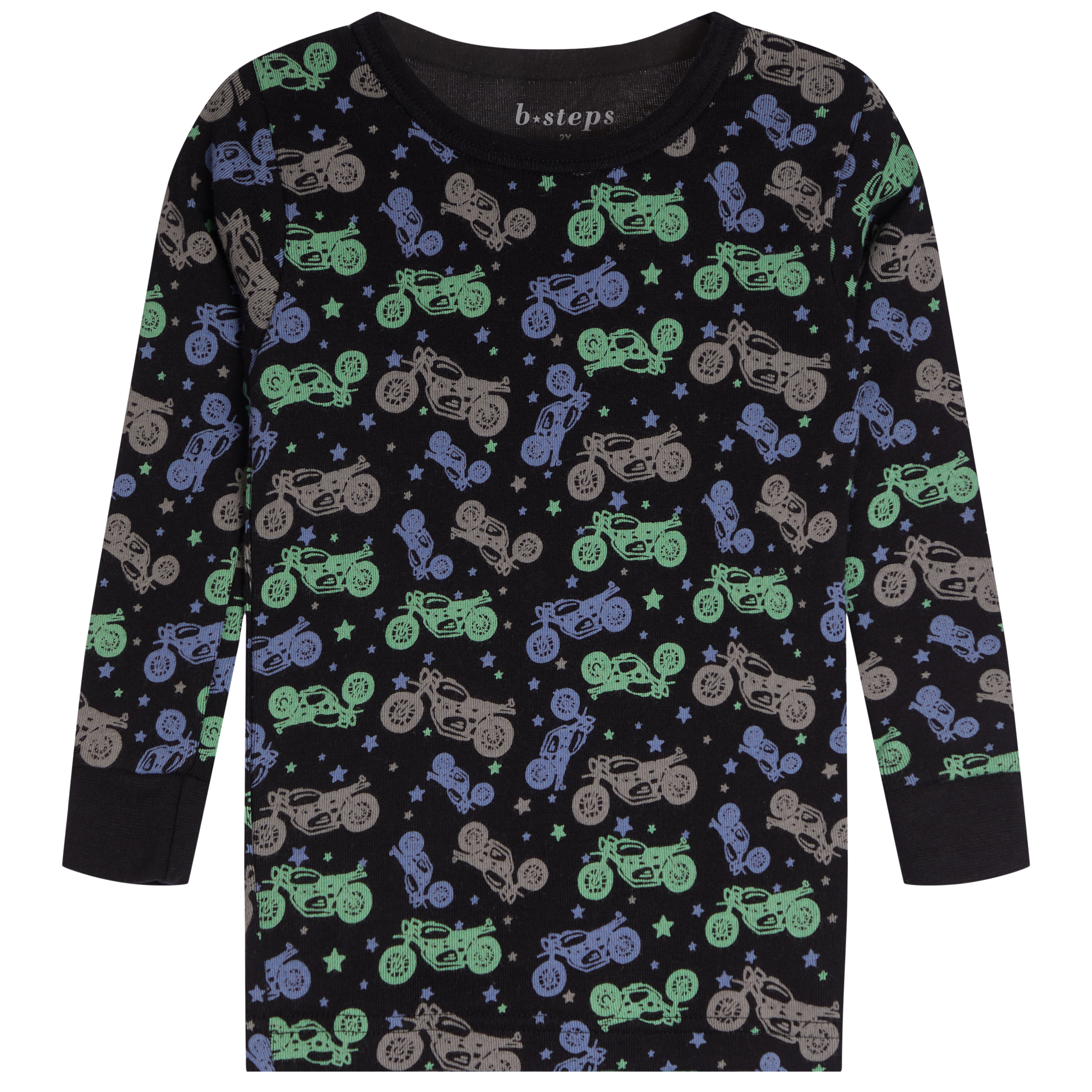 2pc Motorcycle PJ Set - Denny's