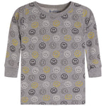 2pc Yellow Smile PJ Set - Denny's