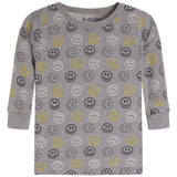 2pc Yellow Smile PJ Set - Denny's