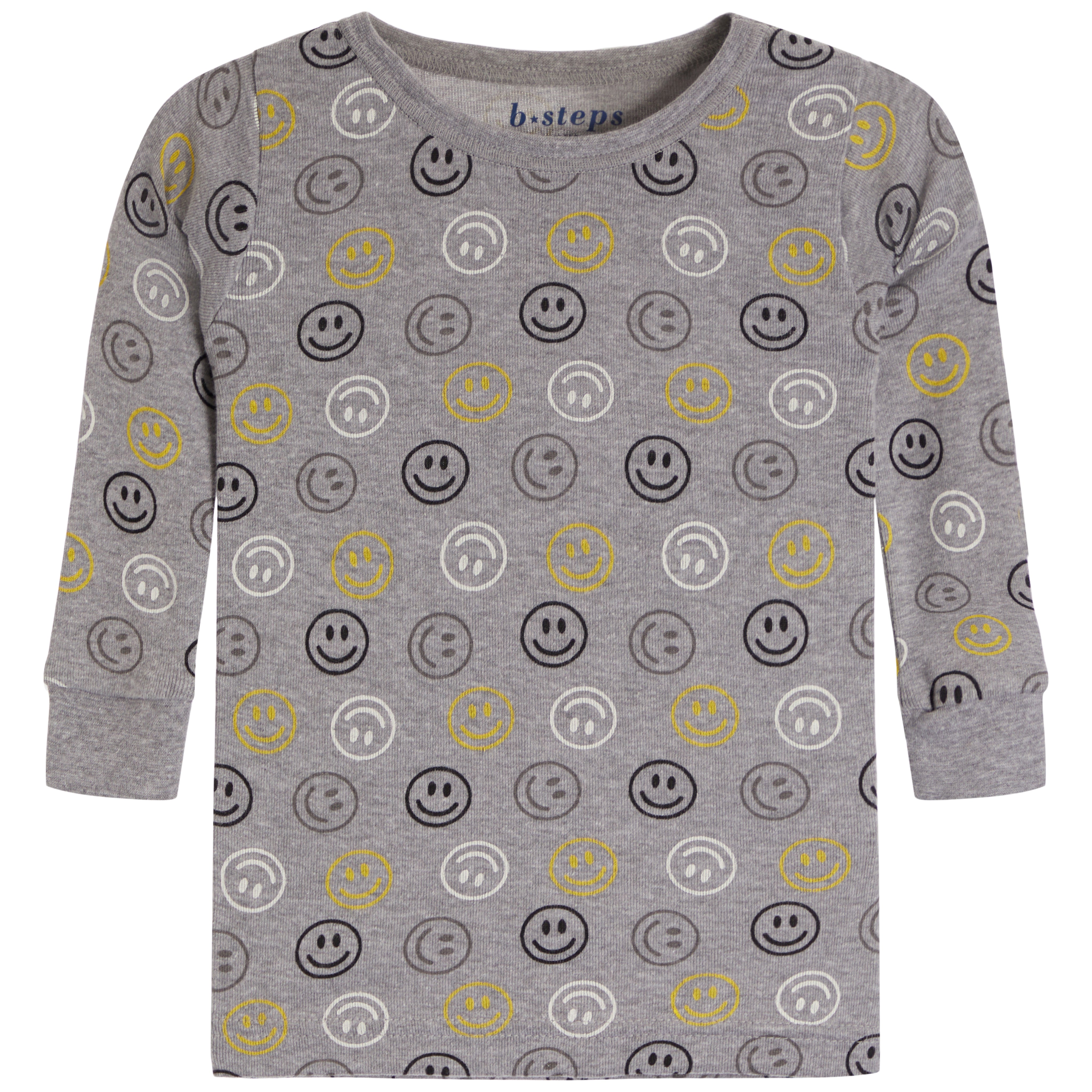 2pc Yellow Smile PJ Set - Denny's