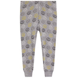 2pc Yellow Smile PJ Set - Denny's