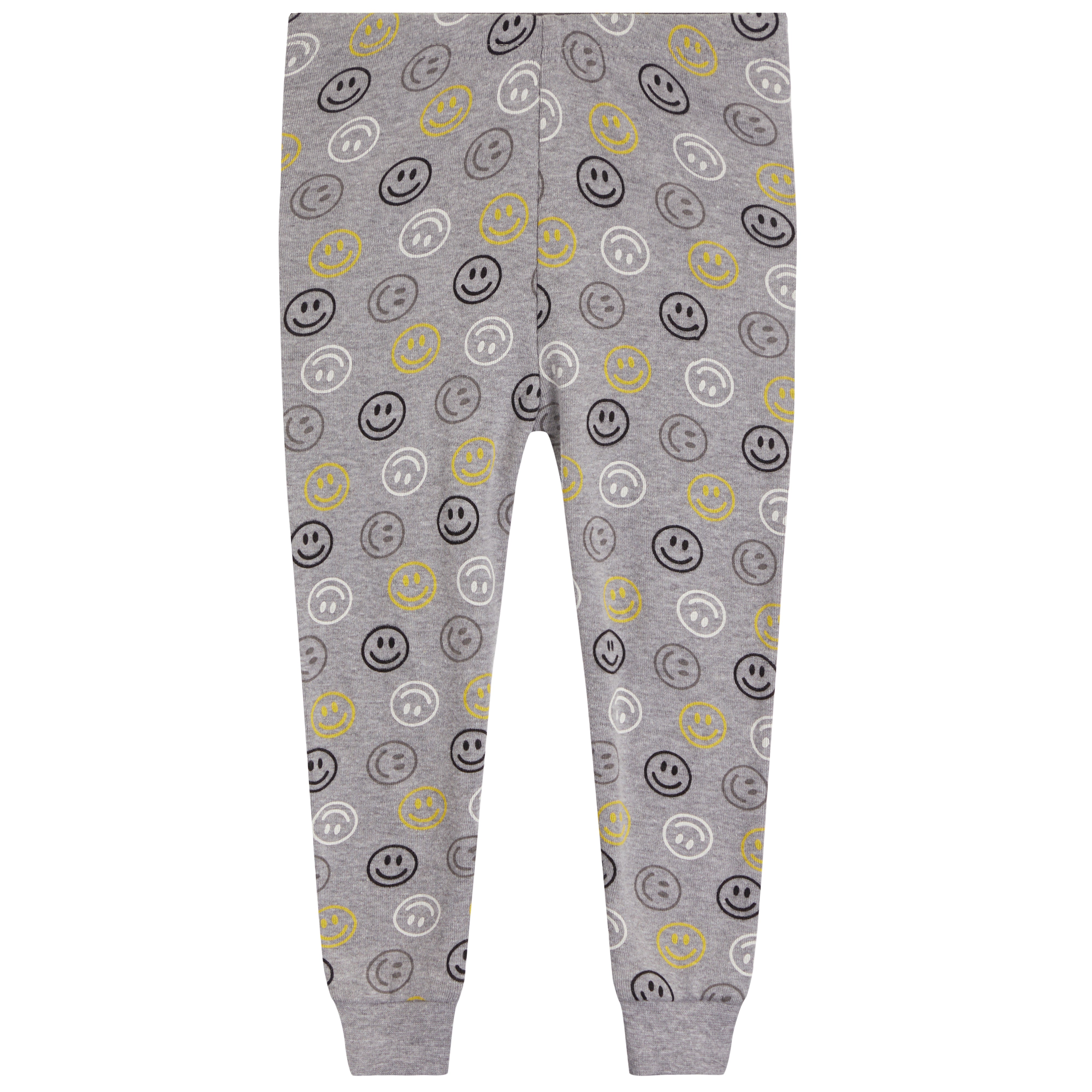 2pc Yellow Smile PJ Set - Denny's
