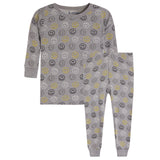 2pc Yellow Smile PJ Set - Denny's