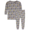 2pc Yellow Smile PJ Set - Denny's