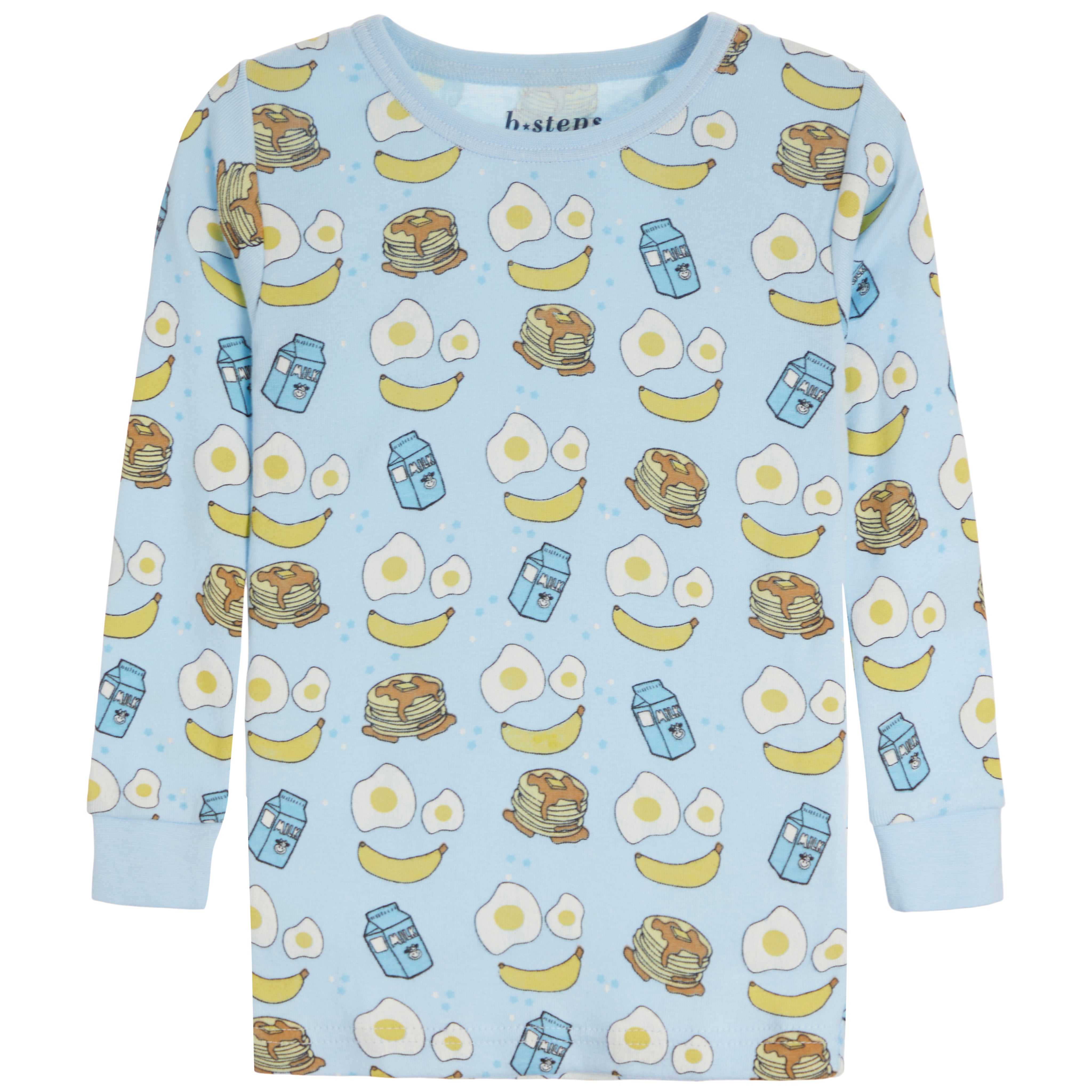 2pc Blue Breakfast PJ Set - Denny's