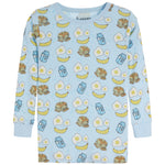 2pc Blue Breakfast PJ Set - Denny's