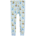 2pc Blue Breakfast PJ Set - Denny's