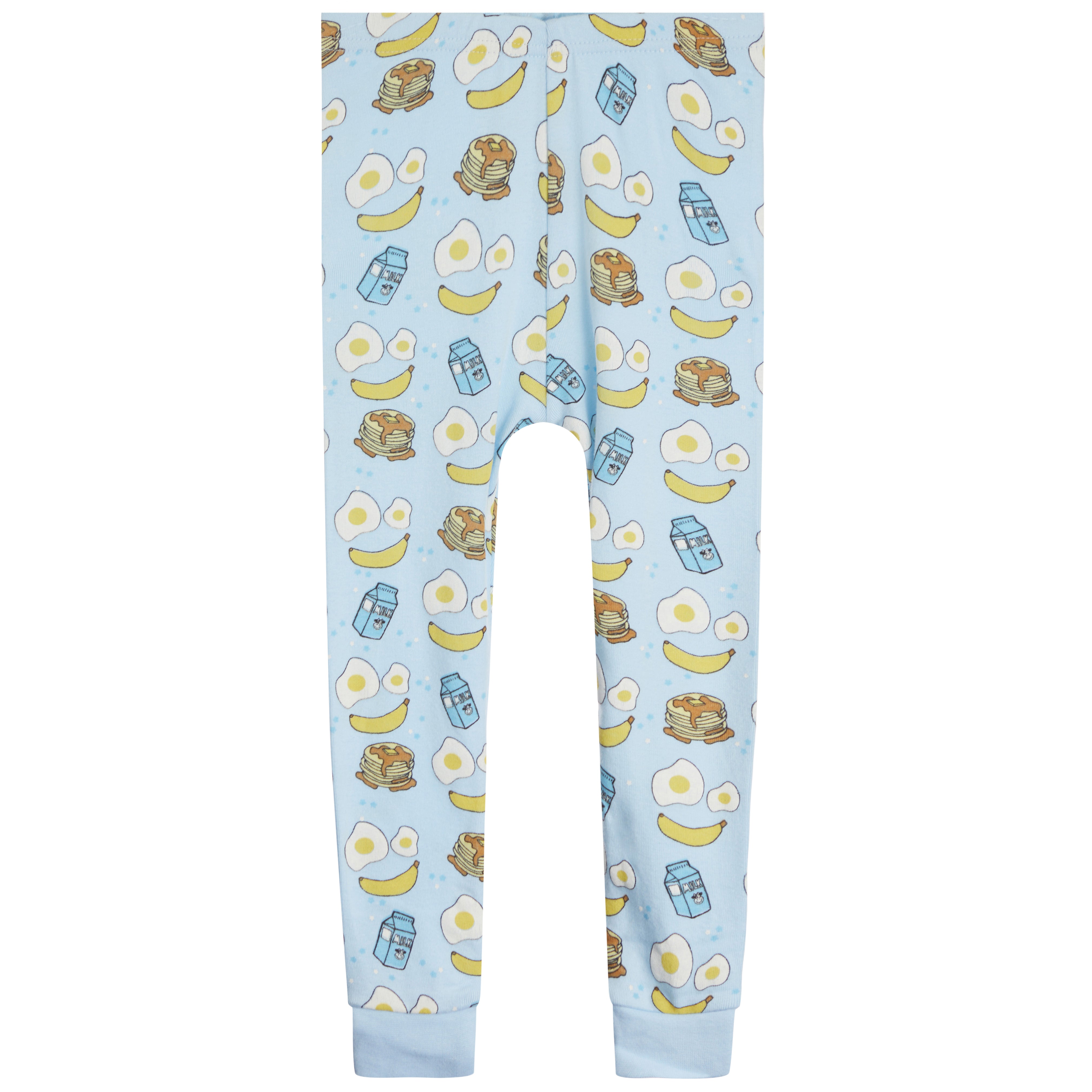2pc Blue Breakfast PJ Set - Denny's