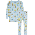 2pc Blue Breakfast PJ Set - Denny's