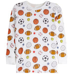 2pc Multi Sport PJ Set - Denny's