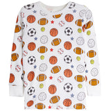 2pc Multi Sport PJ Set - Denny's