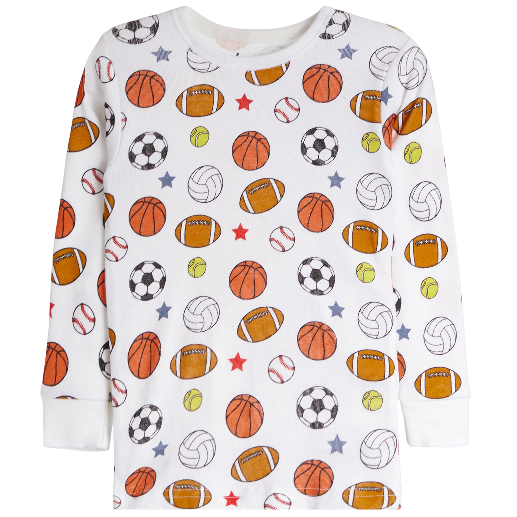 2pc Multi Sport PJ Set - Denny's