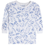 2pc Go Football PJ - Denny's