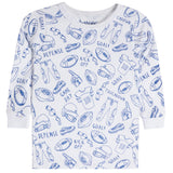 2pc Go Football PJ - Denny's
